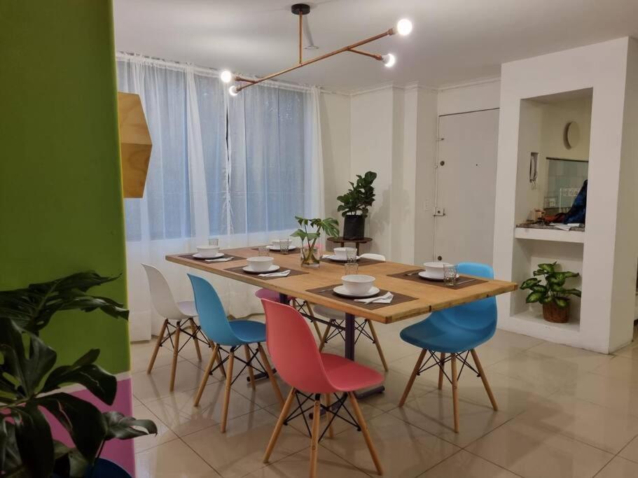 El Jardin De Manila Lägenhet Medellín Exteriör bild